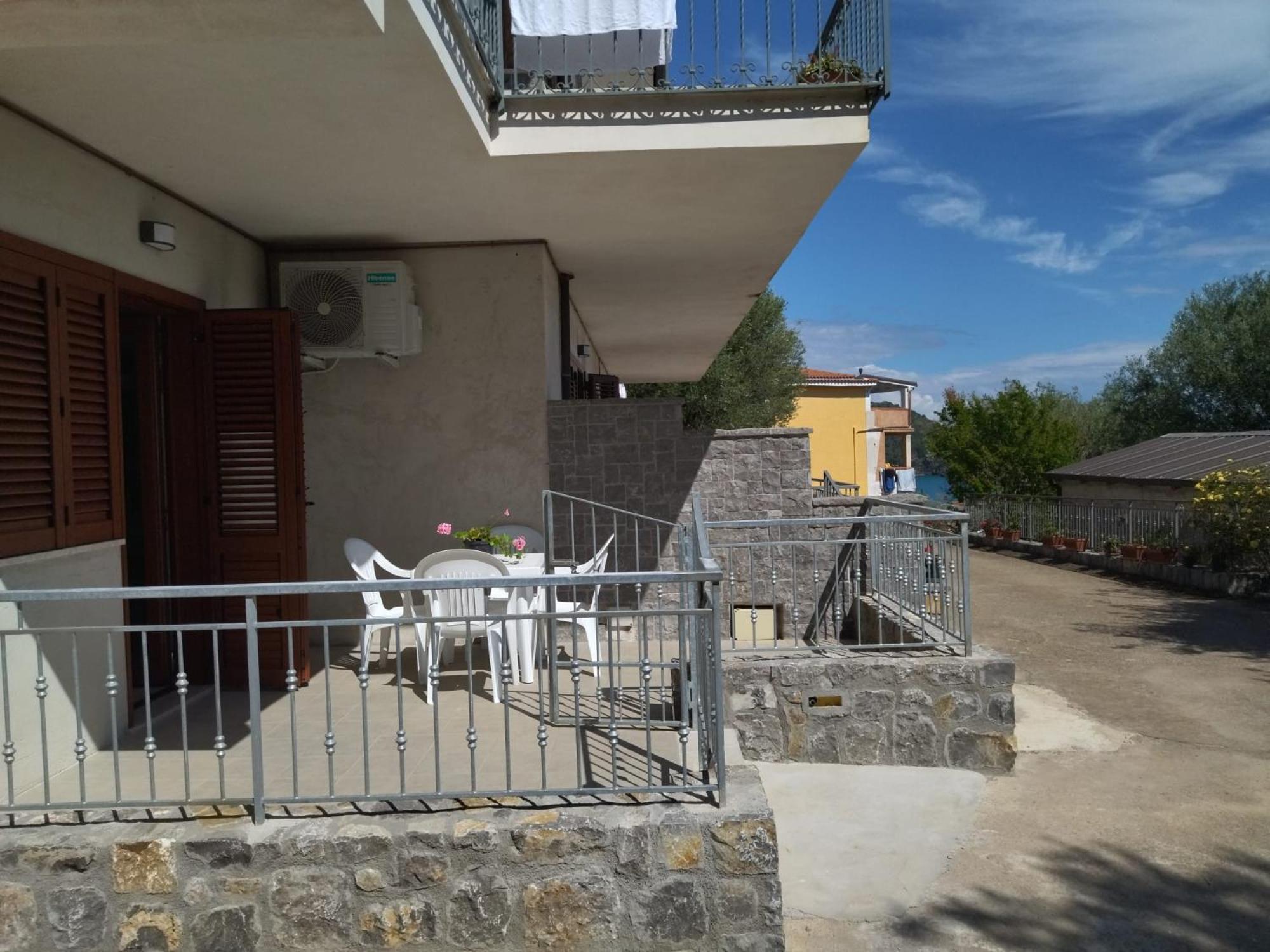 Appartamenti La Chiandata Marina di Camerota Luaran gambar