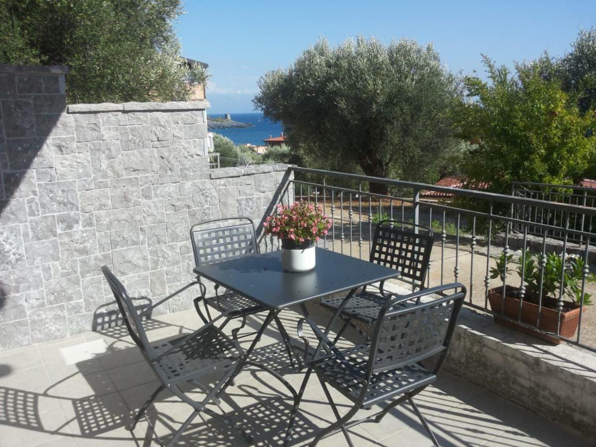 Appartamenti La Chiandata Marina di Camerota Luaran gambar